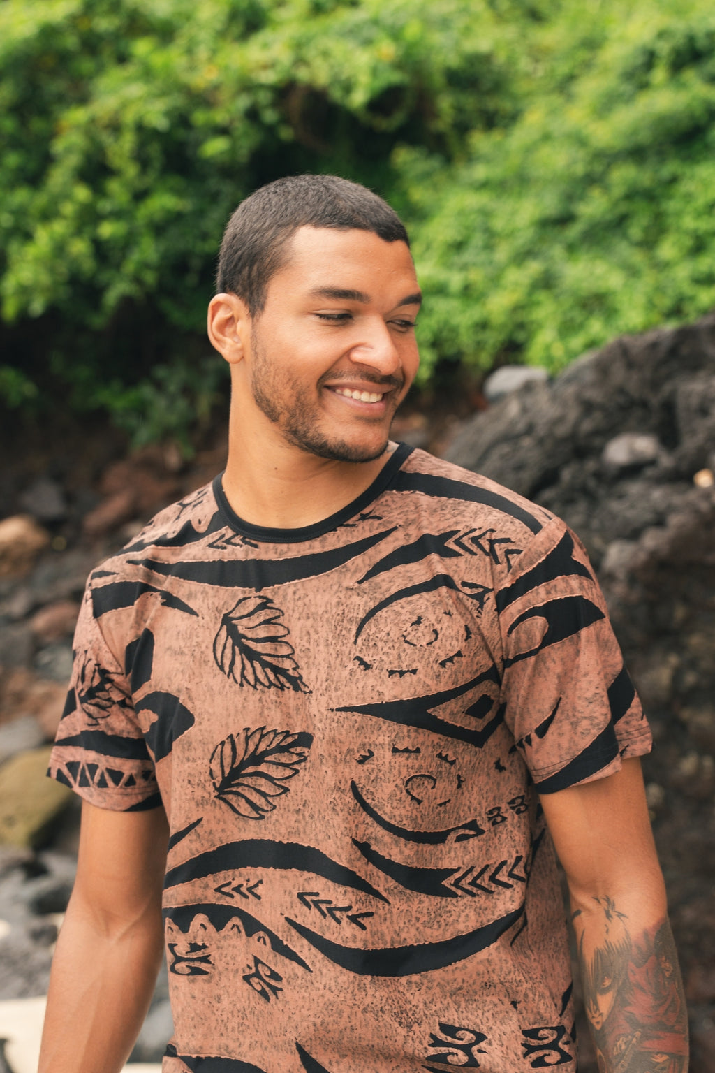 Men Round Neck T-Shirt