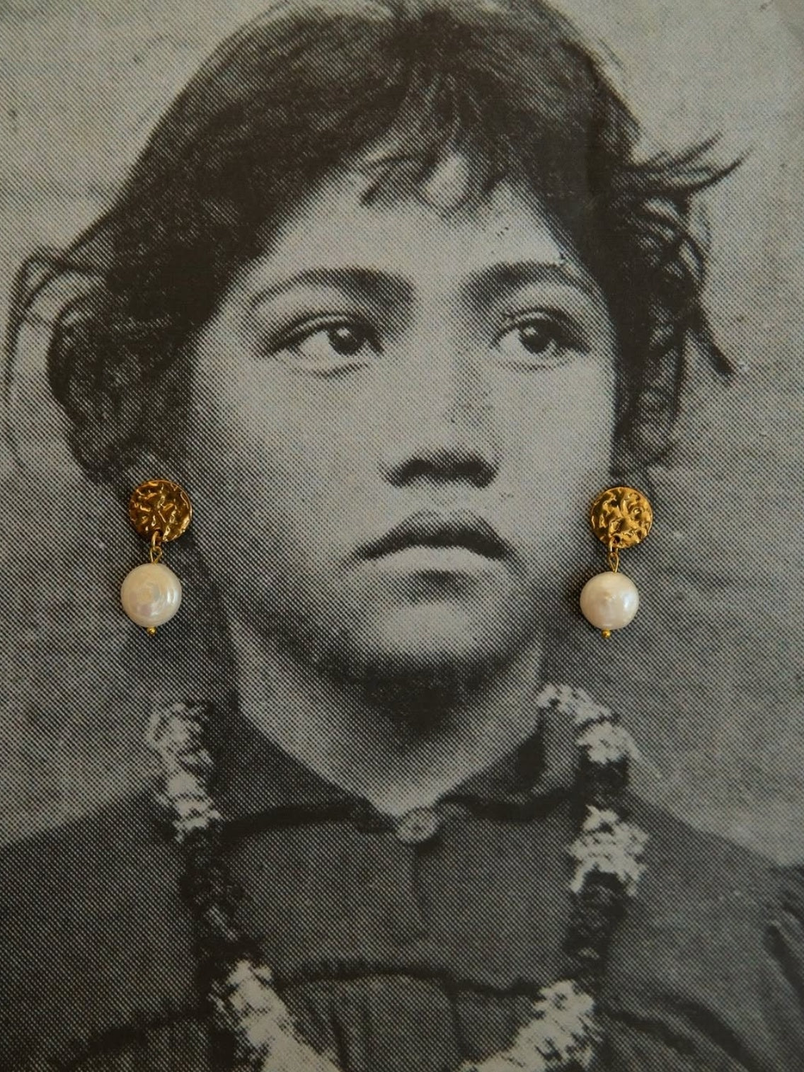 Baroque Pearl Earrings