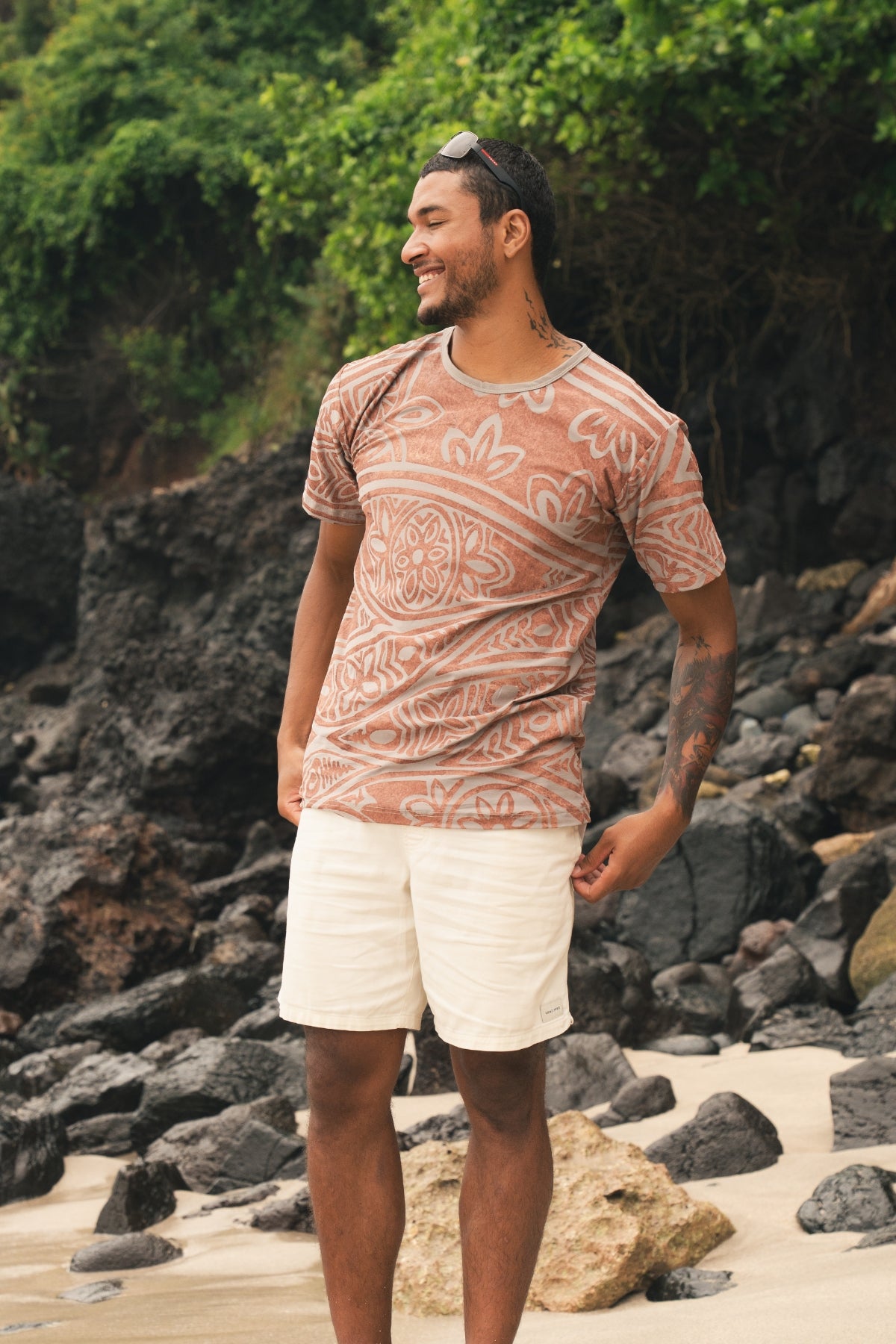 Men Round Neck T-Shirt