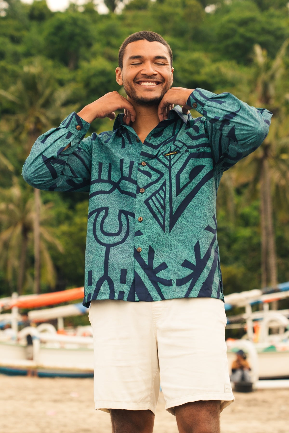 Men Long Sleeve Shirt