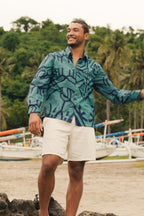 Men Long Sleeve Shirt