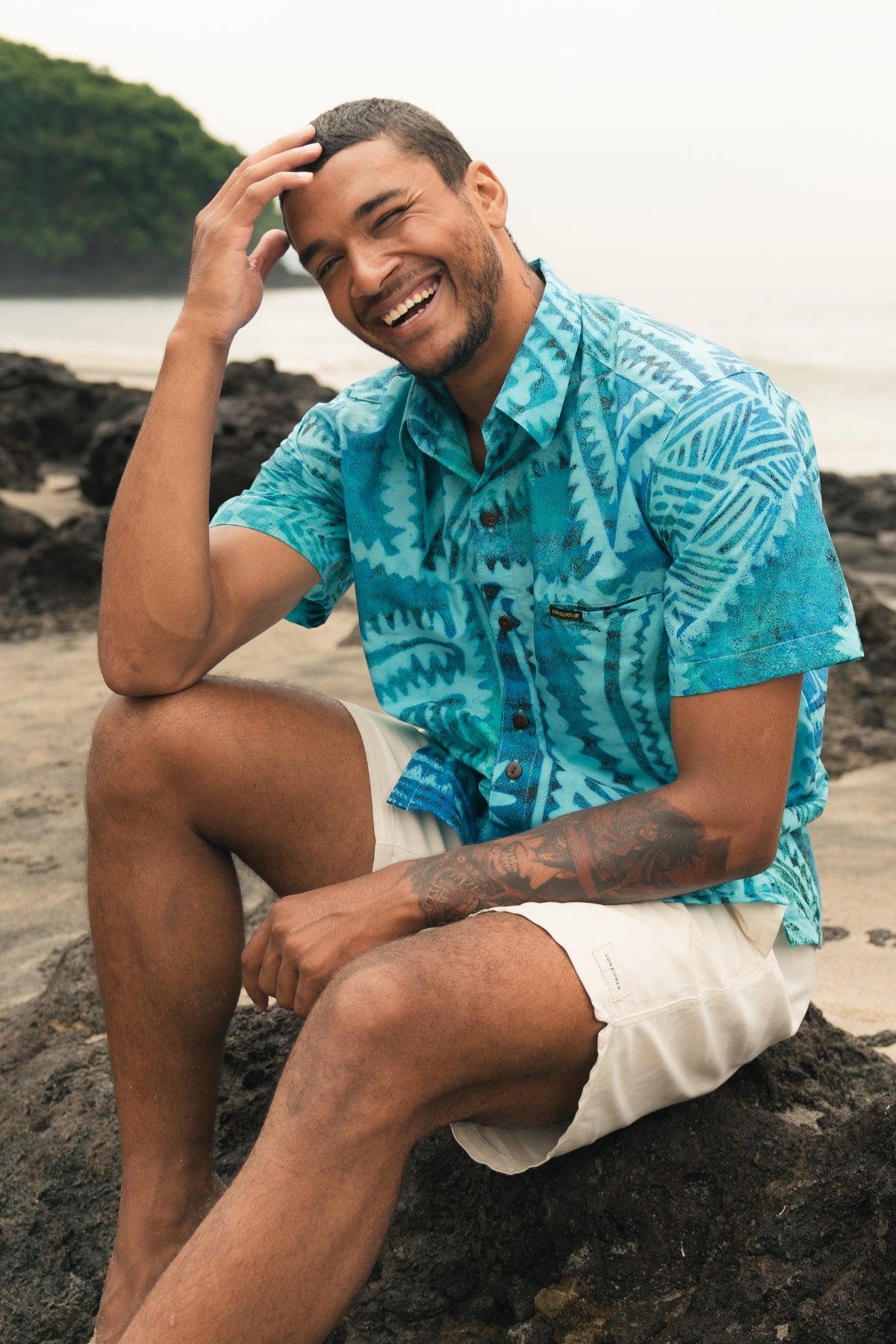 Men Short Sleeve Shirt
