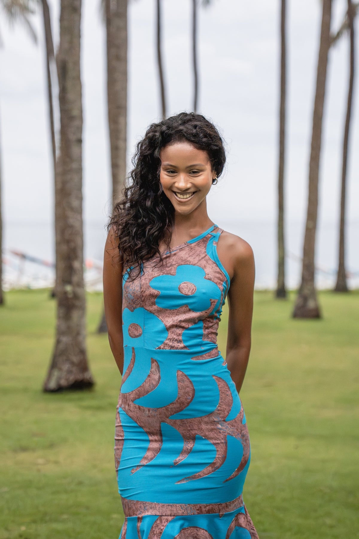 Kia Orana Dress
