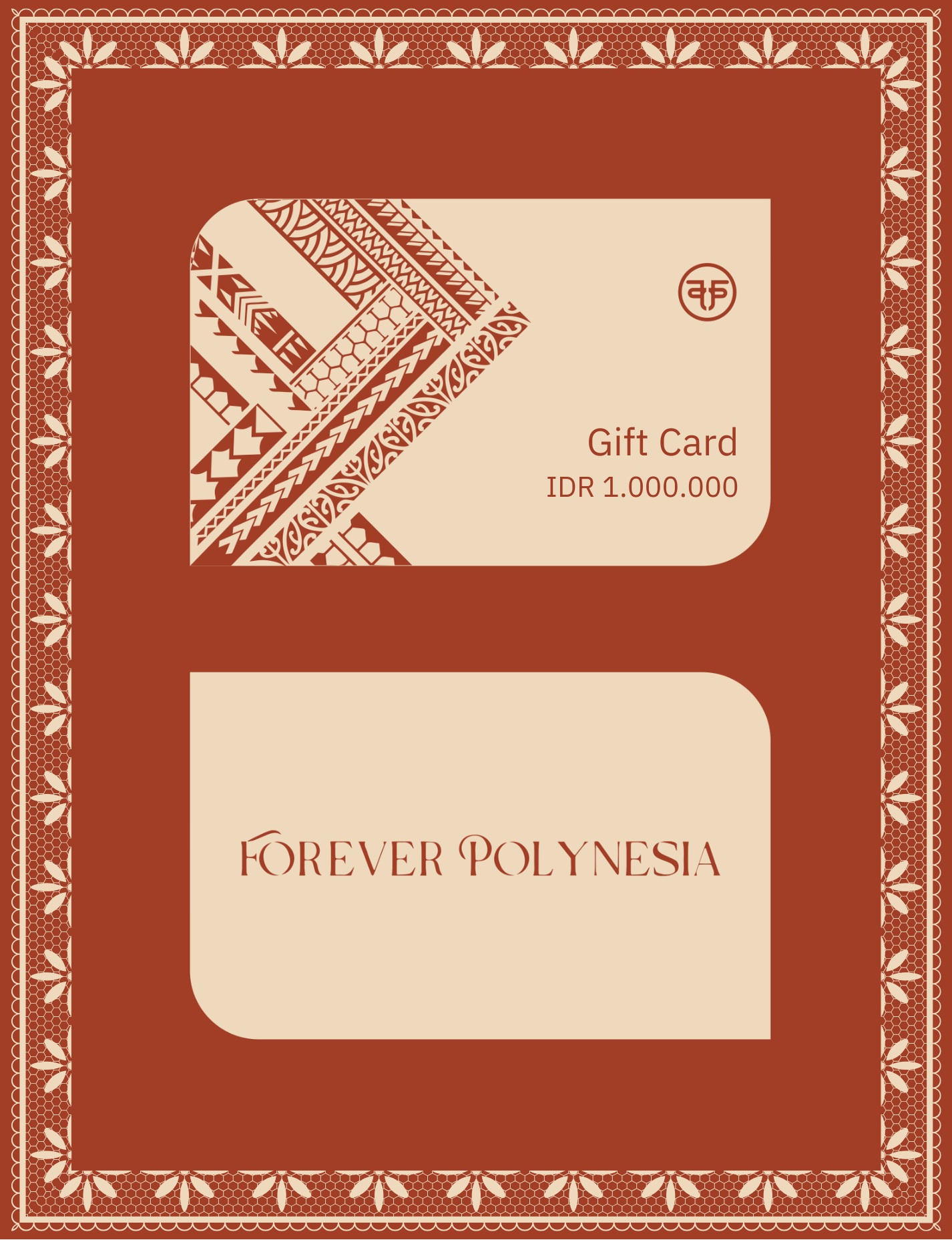 Forever Polynesia E-Gift Card