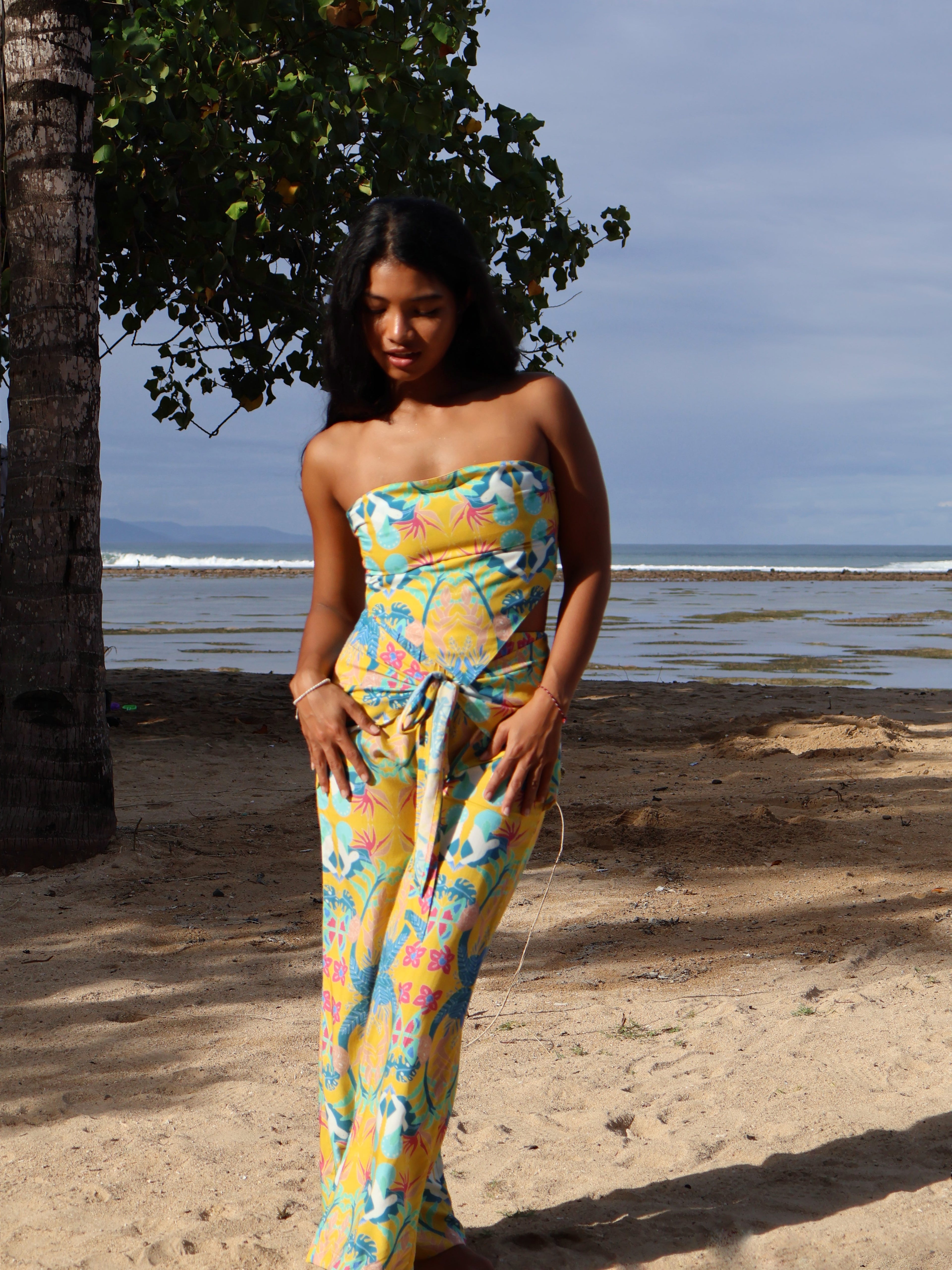 Fetu Wrapped Pants