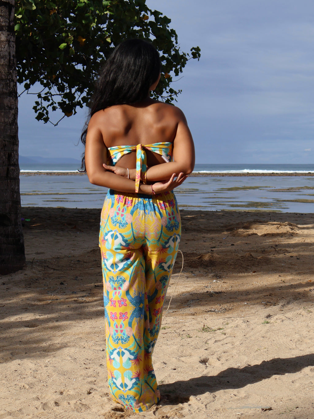 Fetu Wrapped Pants