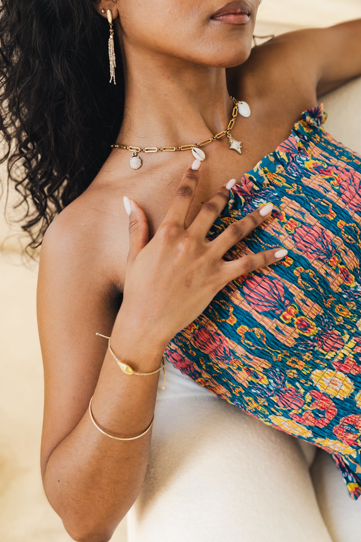 Shell Chain Necklace