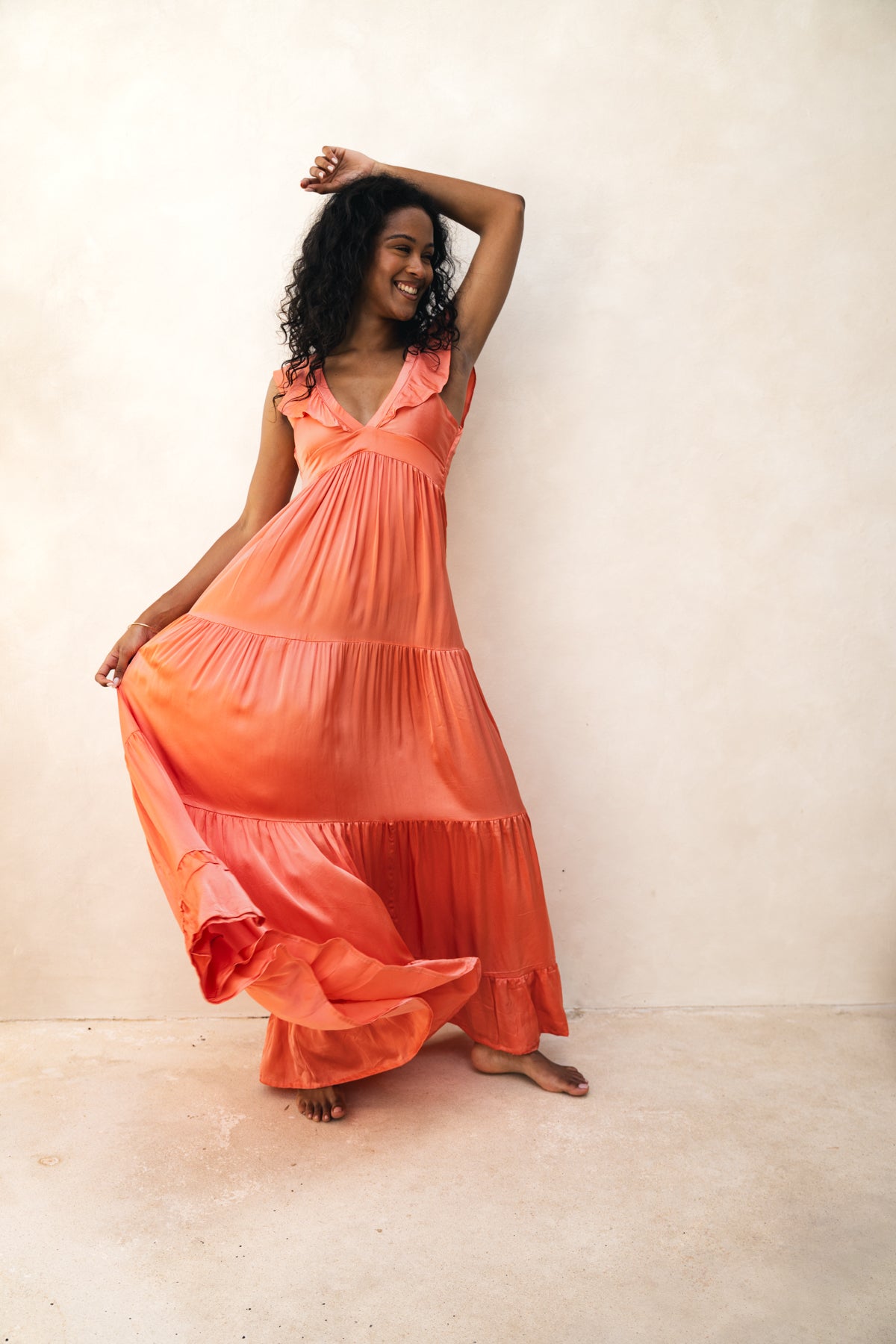 Arihi Night Dress – Forever Polynesia Bali
