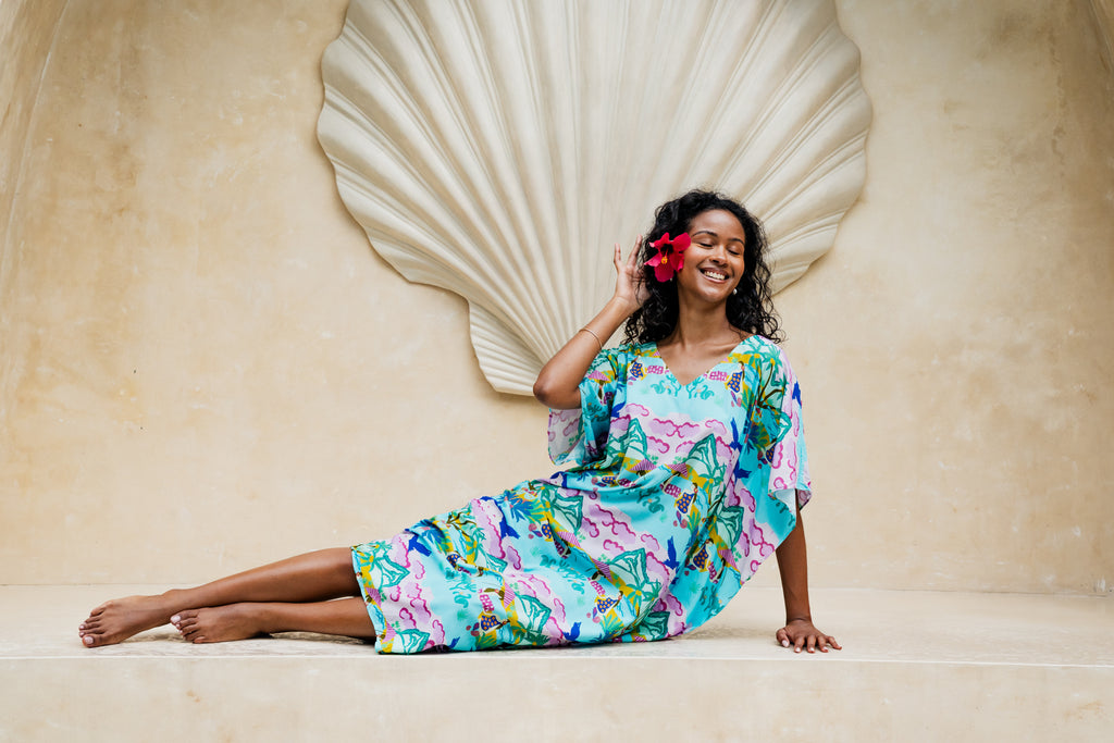 Maui Long Kaftan
