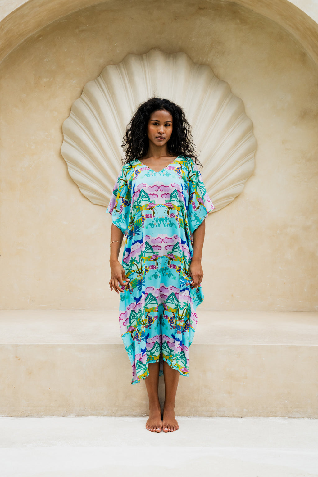 Maui Long Kaftan