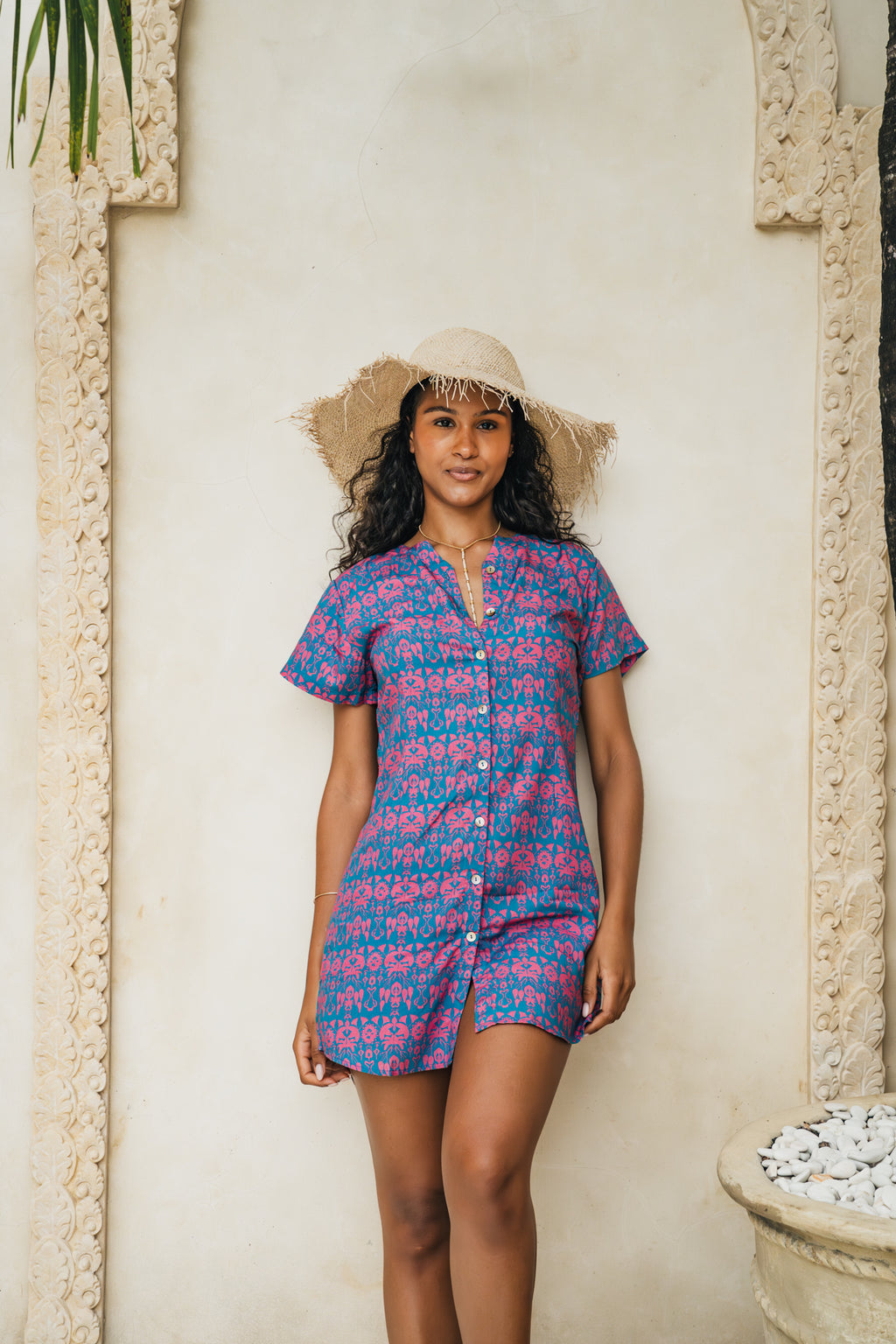 Savai Shirt Dress