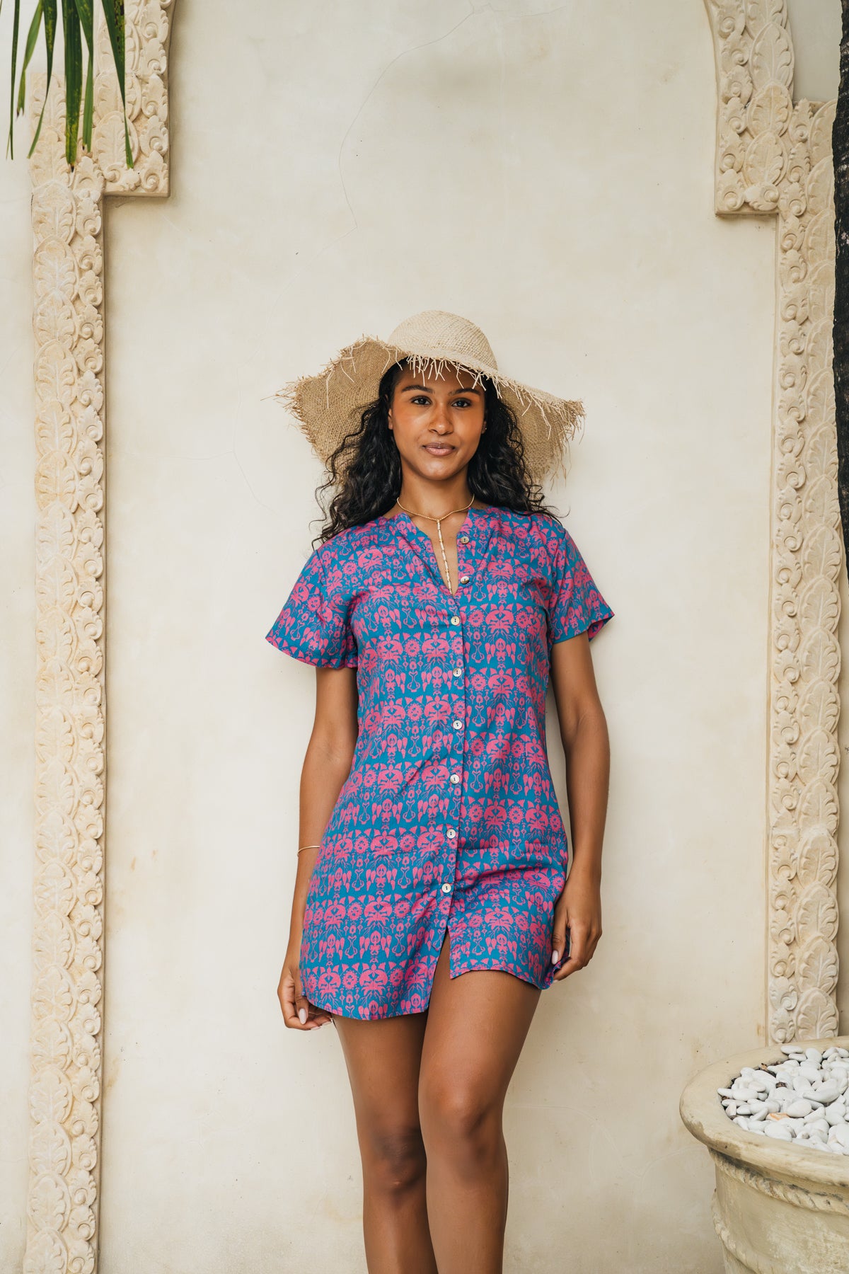 Savai Shirt Dress