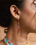 Glass Beads Earrings