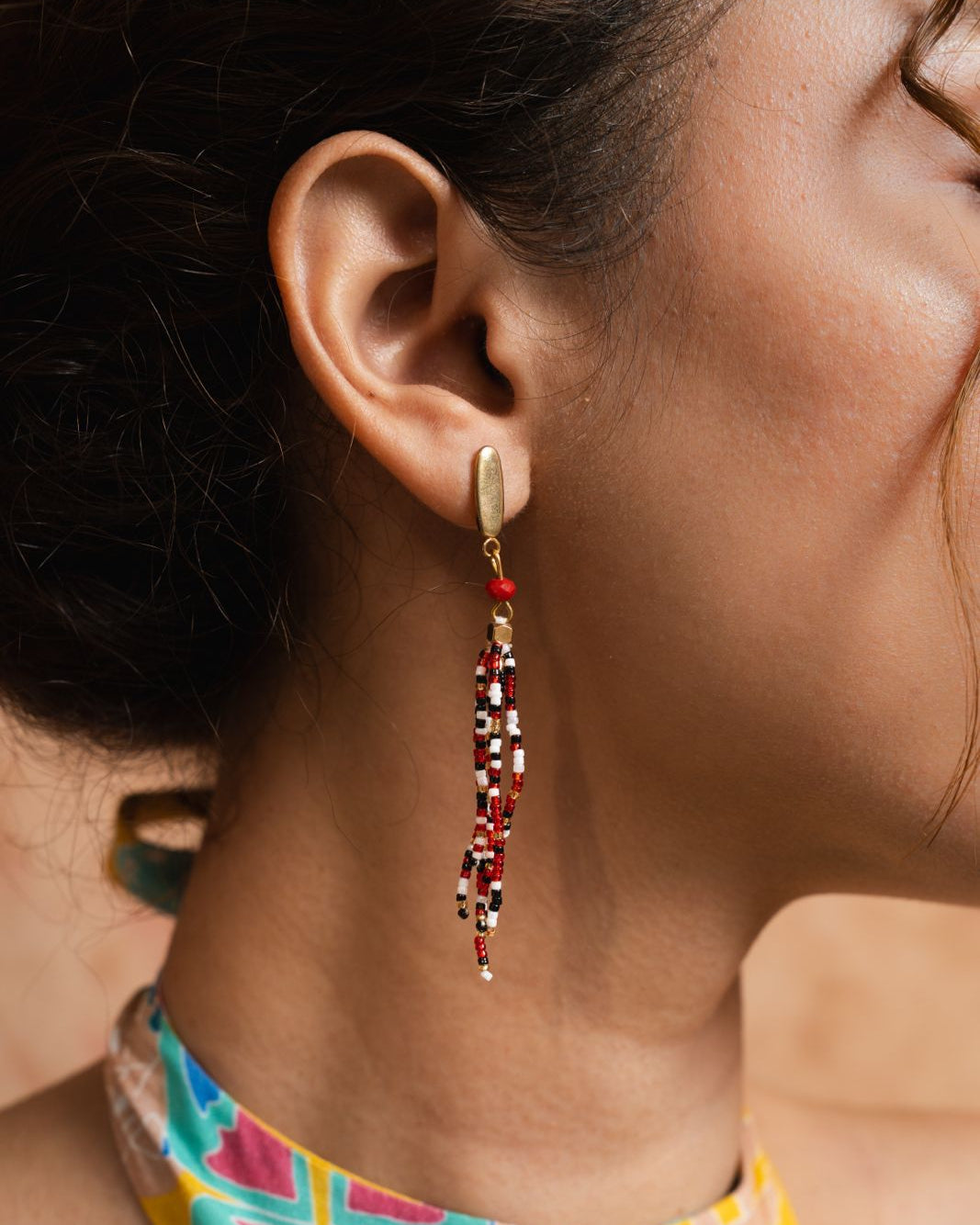 Glass Beads Earrings